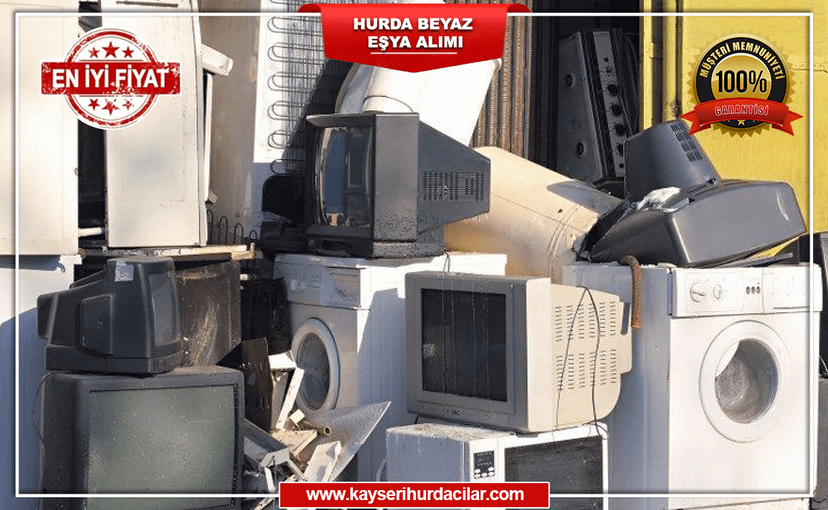 Kayseri Hurda Beyaz Eşya