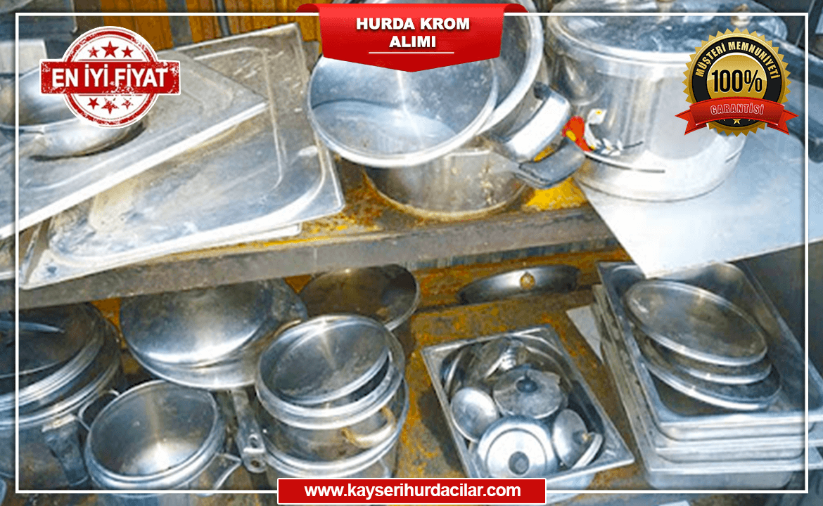 Kayseri Hurda Krom Fiyatları
