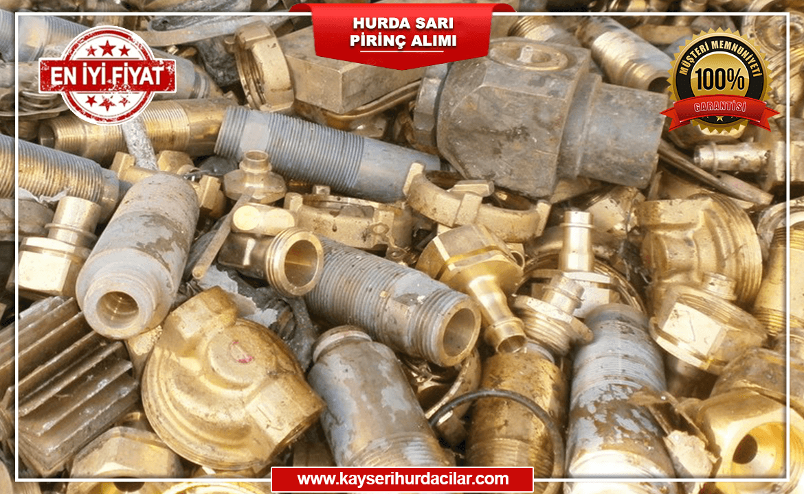 Kayseri Hurda Sarı Fiyatları